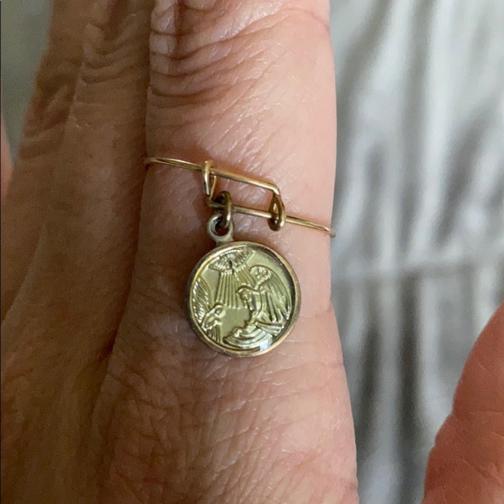 Alex and Ani expandable ring